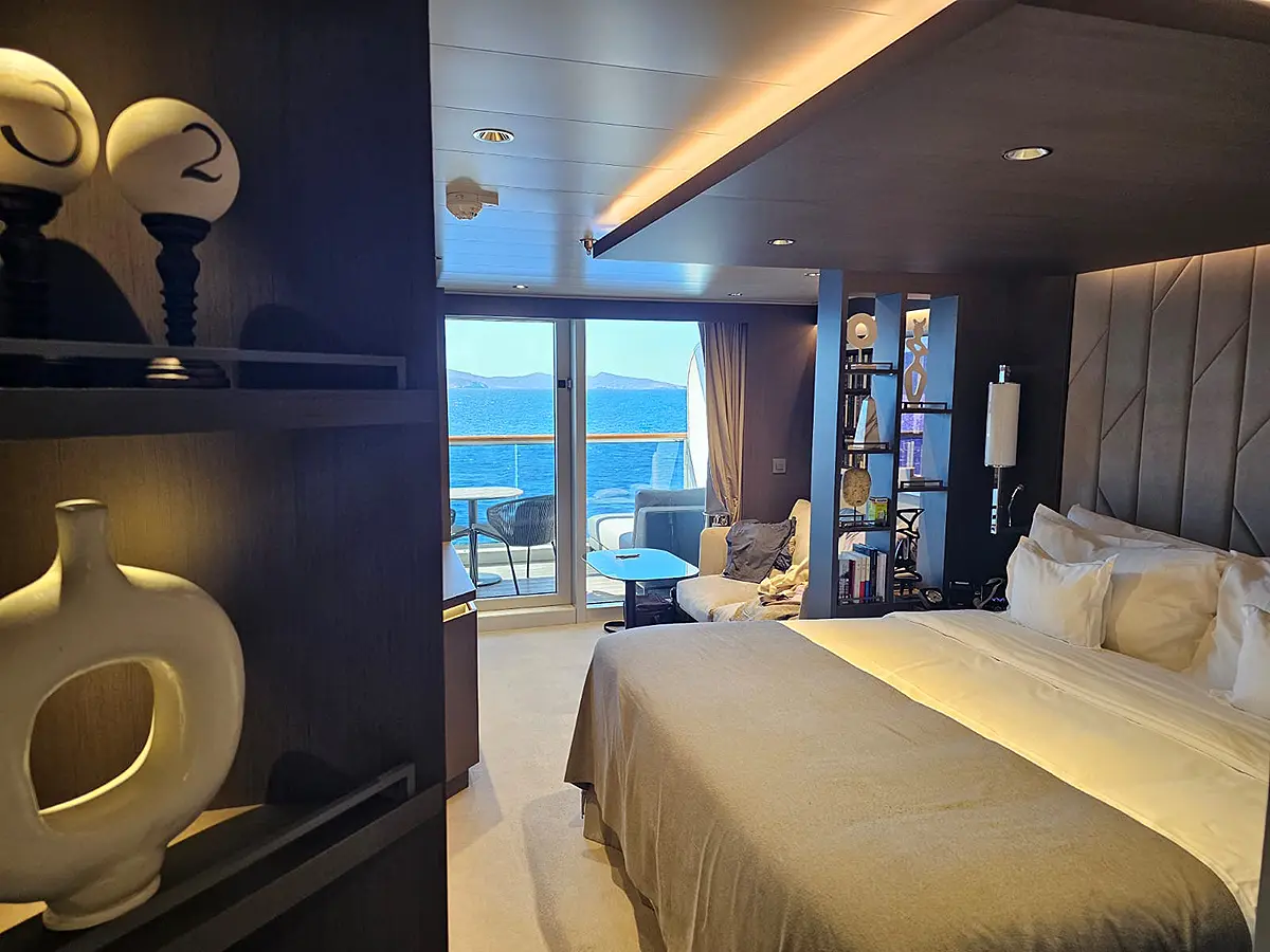 Ocean Terrace Suite Übersicht